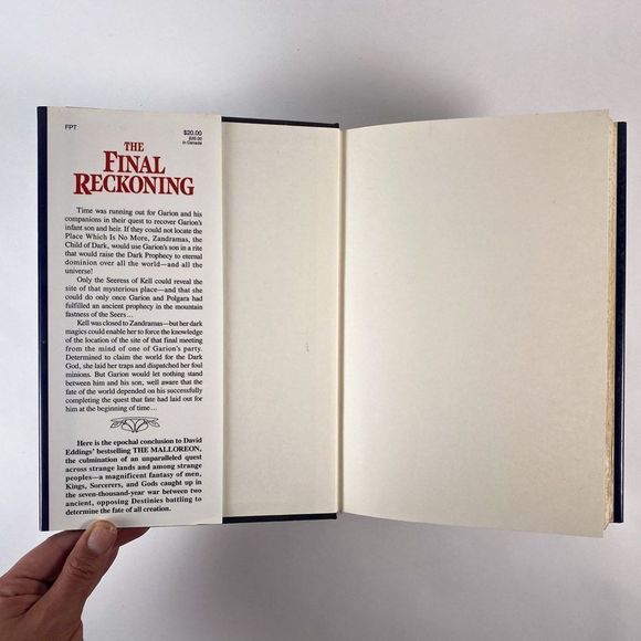 2/$50 - The Seeress of Kell by David Eddings - Picture 8 of 14